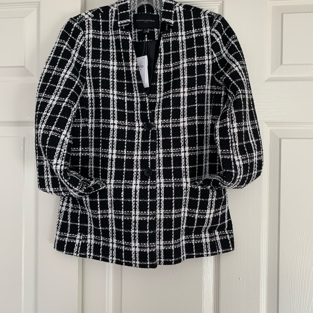 New with tags Banana Republic blazer